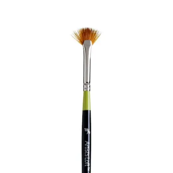 Vienna Golden Taklon Fan Brush by Artist's Loft&trade; {1}