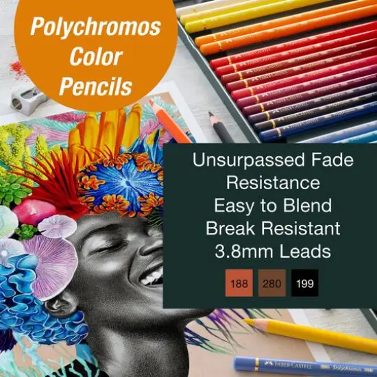 Faber-Castell&reg; Dry Mediums Art & Graphic Try It Box Set {11}