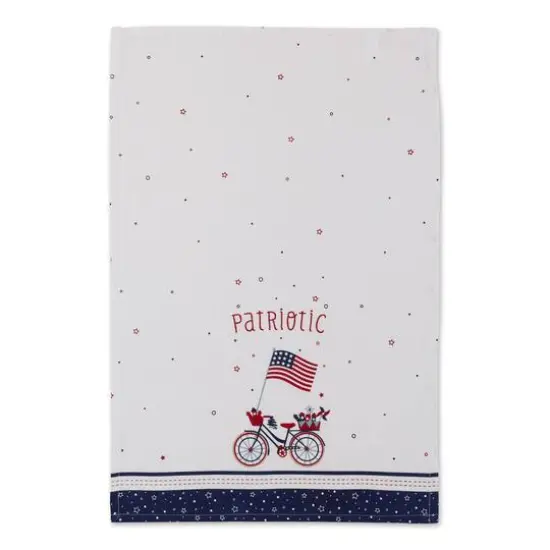 DII&reg; Americana Printed Dishtowel Set {7}