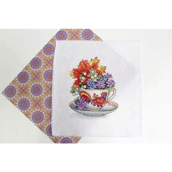 Mp Studia Autumn Taste Cross Stitch Kit {4}