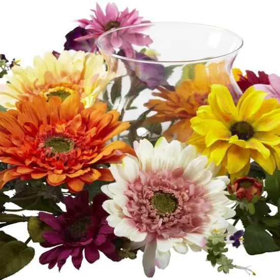 28" African Sunflower Candelabrum {4}