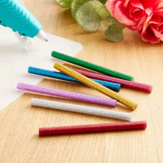 Mini Dual Temperature Glitter Glue Sticks by Ashland&reg; {3}