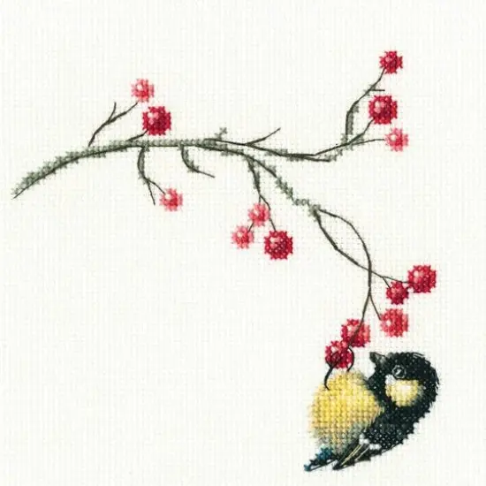 RTO Autumn Berries Counted Cross Stitch Kit {1}