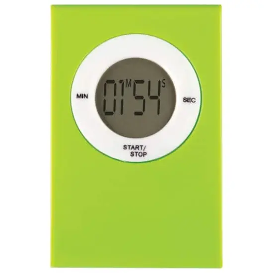 Teacher Created Resources Magnetic Digital Timer, 3ct. Lime Green {4}