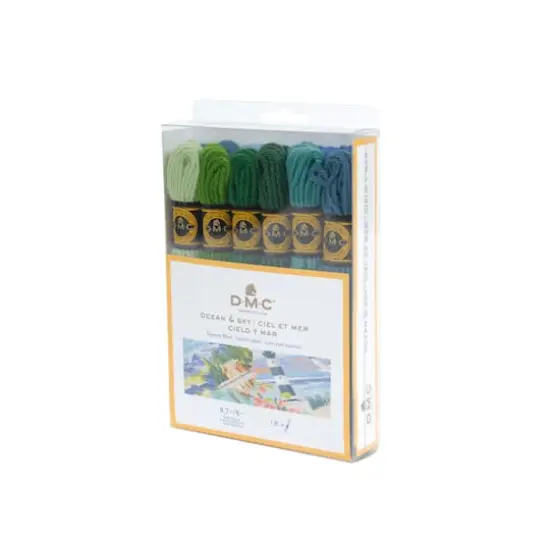 DMC&reg; Ocean & Sky Tapestry Wool Pack {5}