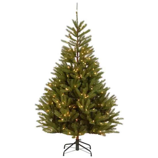7.5ft. Pre-Lit Topeka Spruce Artificial Christmas Tree, Clear Lights {1}