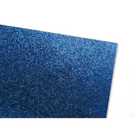 PA Vinyl Glitter Texture Iron On Stretch Vinyl Royal {3}