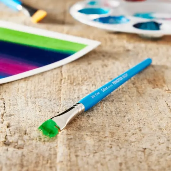 Princeton&trade; Select&trade; Artiste Series 3750 Short Handle Filbert Grainer Brush {3}