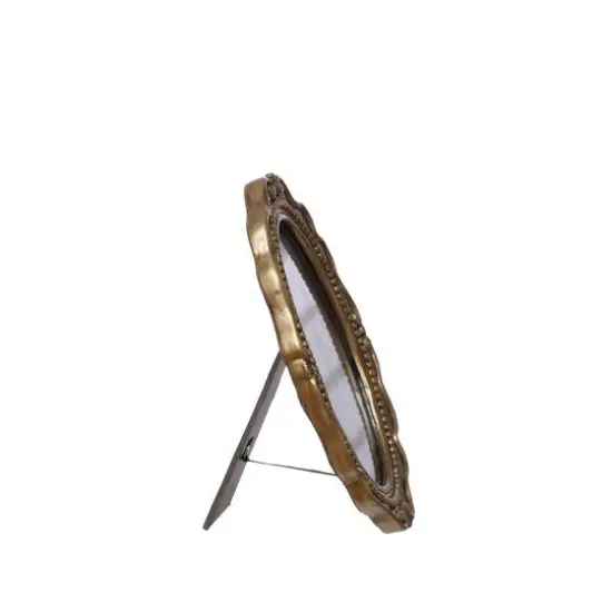 5" x 7" Gold Ornate Oval Tabletop Frame by Ashland&reg; {3}