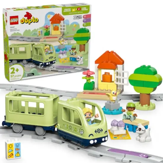 LEGO&reg; DUPLO&reg; Town Interactive Adventure Train Set 10427 {1}