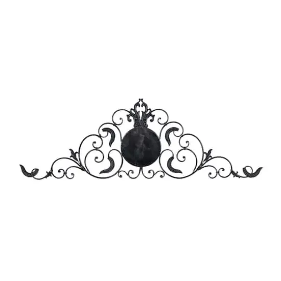 57" Gold iron Rustic Wall D&eacute;cor {7}