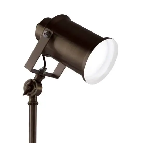 OttLite Wellness Series 22" Bronze Restore LED Desk Lamp {3}