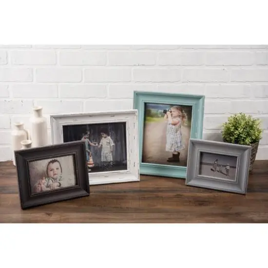 DII&reg; Blue Distressed Farmhouse Frame {7}