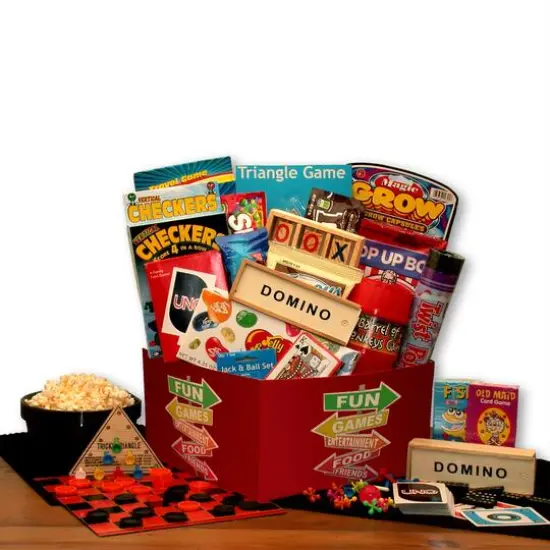 More Fun & Games Gift Box {1}