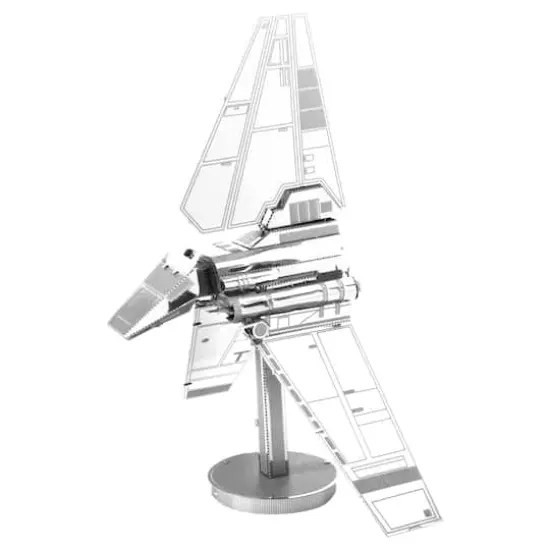 Metal Earth&reg; Star Wars&trade; Imperial Shuttle&trade; 3D Metal Model Kit {1}