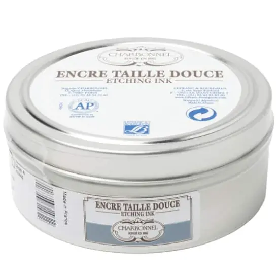 Charbonnel Etching Ink, 200mL Payne's Gray {1}