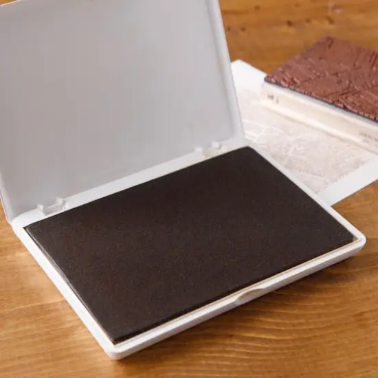 Ranger Archival Ink&trade; Jumbo Pad Sepia {3}