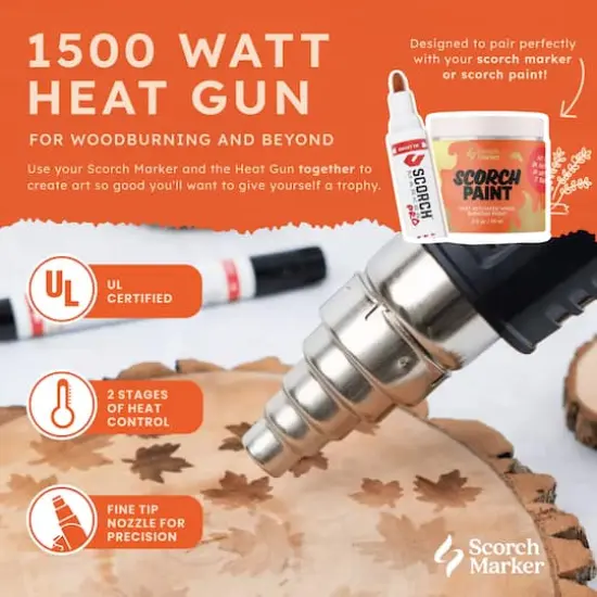 Scorch Marker Heat Gun {7}