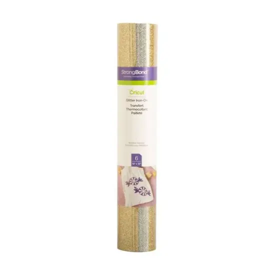 Cricut&reg; Glitter Iron-On Metallics Sampler {1}