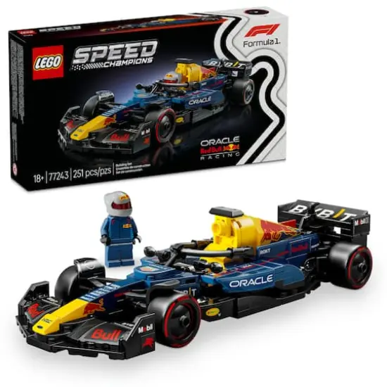 LEGO&reg; Speed Champions Oracle Red Bull Racing RB20 F1&reg; Race Car Vehicle Set 77243 {1}