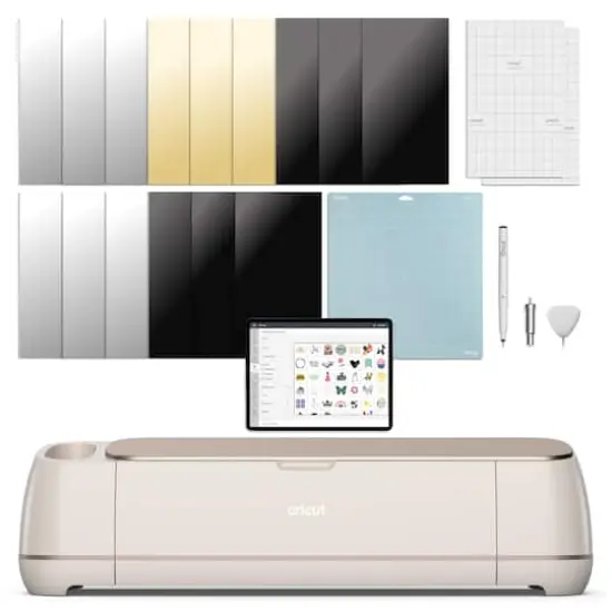 Cricut Maker&reg; 4 in Seashell & Digital Content {1}