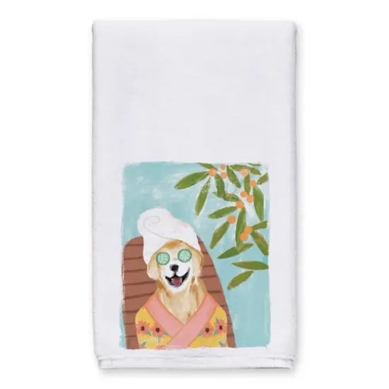 Funny Dog No.6 Tea Towel Set {3}