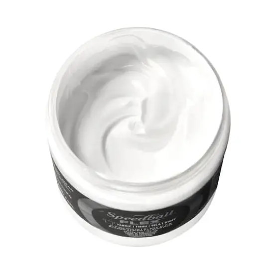 Speedball® Flex™ 8oz. Alpine White Fabric Screen Printing Ink {3}