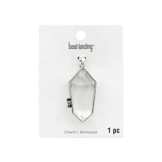 Coffin Locket Charm by Bead Landing&trade; {4}