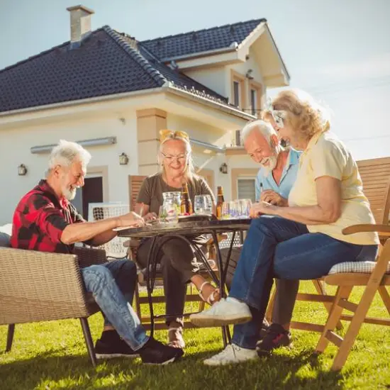 Arteza Experience Box 25 Piece Wine Glass & Wood Coaster Party Kit {7}