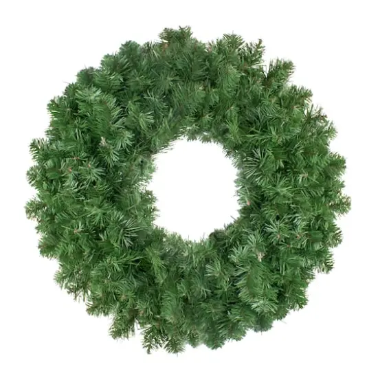 24" Colorado Spruce Artificial Christmas Wreath {6}