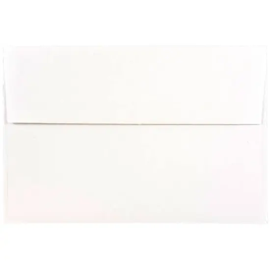 JAM Paper A8 Silver Foil Lined Invitation Envelopes {3}