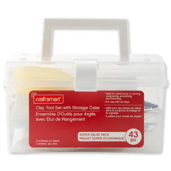 43 Piece Clay Tool Set by Craft Smart&reg;  {4}