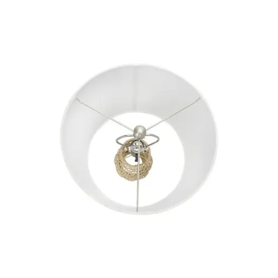 Hello Honey&reg; Rattan Table Lamp {4}