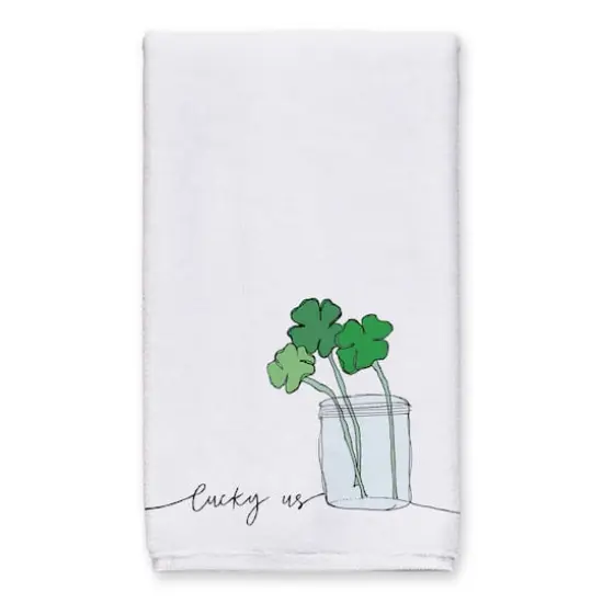 Lucky Us Tea Towel Set of 2 {3}