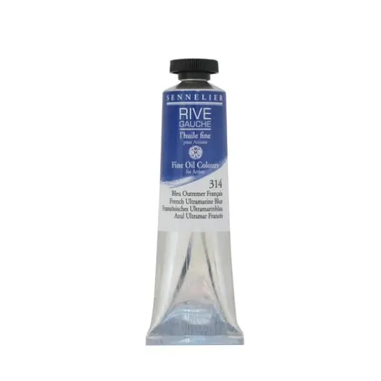 Sennelier Rive Gauche Oil Paint, 40mL 314 French Ultramarine Blue {1}