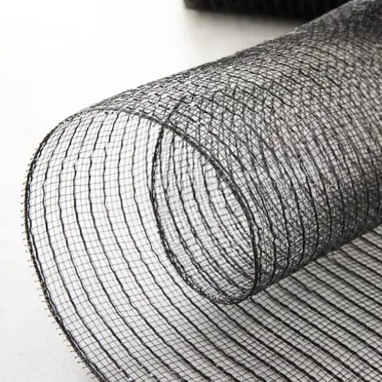 12" x 11.6yd. Mesh by Celebrate It&reg;Black {3}