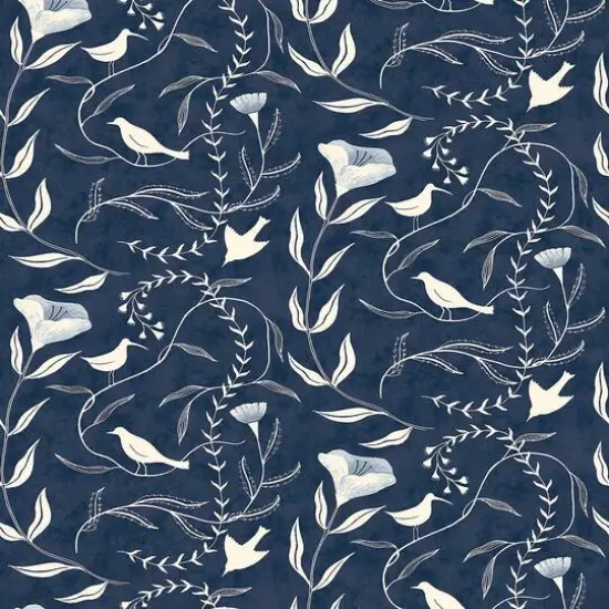 Elana Gabrielle Birdsong Baltic Peel & Stick Wallpaper {1}