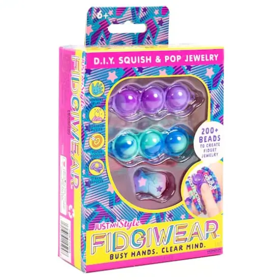Fidgiwear&trade; Cosmic Spin & Pop Jewelry Kit {3}
