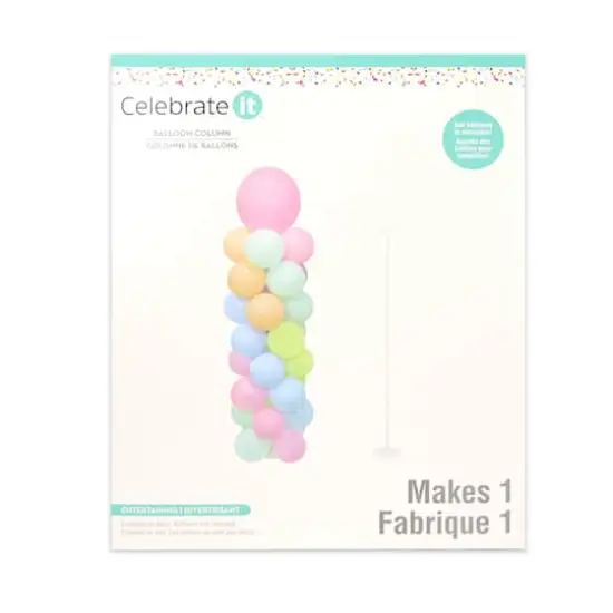 60" Balloon Column by Celebrate It&trade; {1}