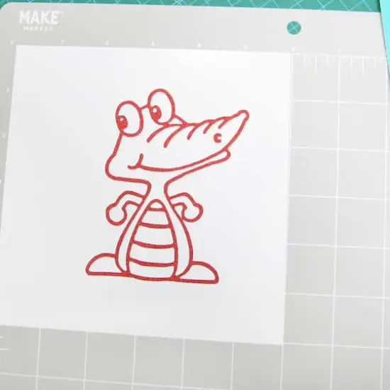 Glitter Permanent Vinyl by Make Market&reg; Red {5}