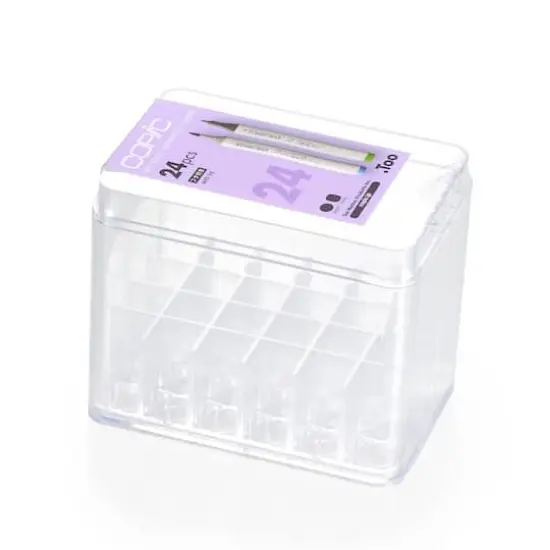Copic Marker Empty Plastic 24-Marker Case {1}