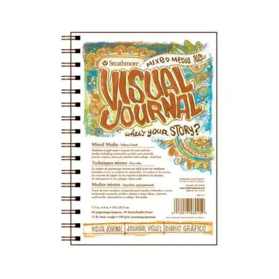 Strathmore&reg; Mixed-Media Visual Journal {1}