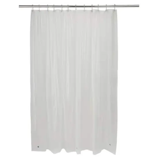 Bath Bliss Premium Shower Curtain Liner Frost {1}