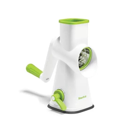 Starfrit Drum Grater With 3 Barrels {7}