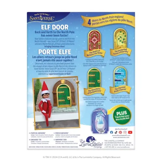 The Elf on the Shelf&reg; Santaverse&trade; Elf Door {8}