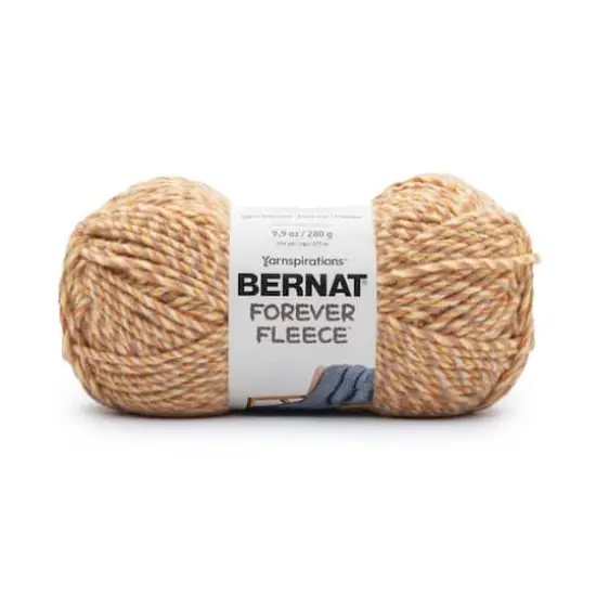 Bernat&reg; Forever Fleece&trade; Yarn Orange Sun {1}