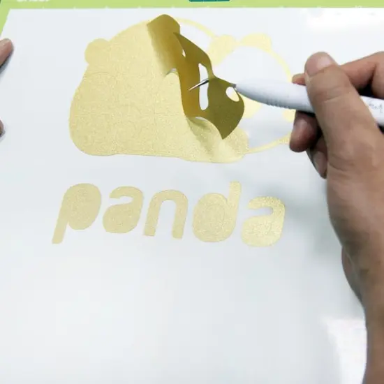 Glitter Permanent Vinyl by Make Market&reg; Gold {4}