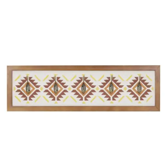 23.5" Native American Pattern Wall Hook by Ashland&reg; {1}