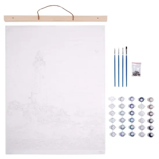 Lighthouse Paint-by-Number Kit by Artist's Loft&trade; Necessities&trade; {3}
