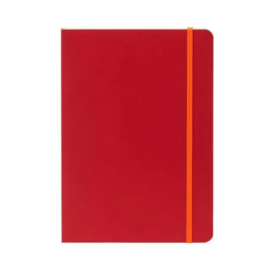 Fabriano&reg; Ispira A5 Lined Softcover Notebook Red {5}